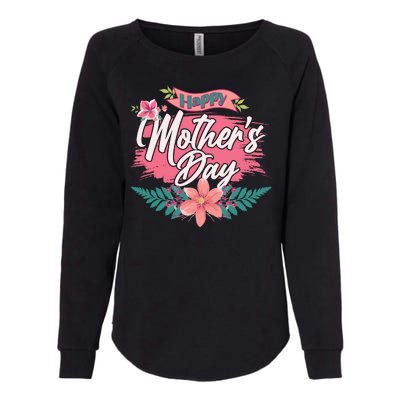 Cute Happy Mother's Day Womens California Wash Sweatshirt