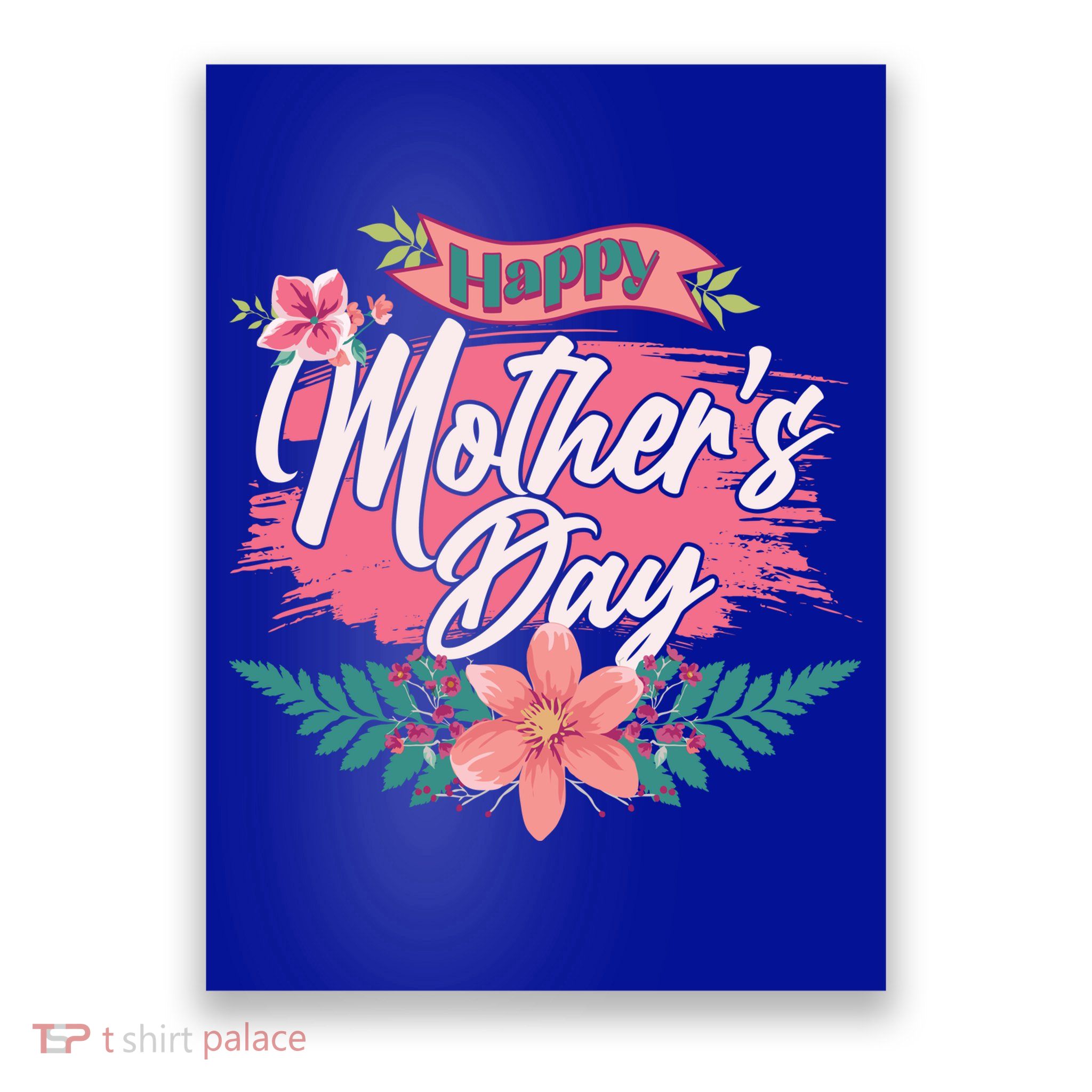 Cute Happy Mother's Day Poster