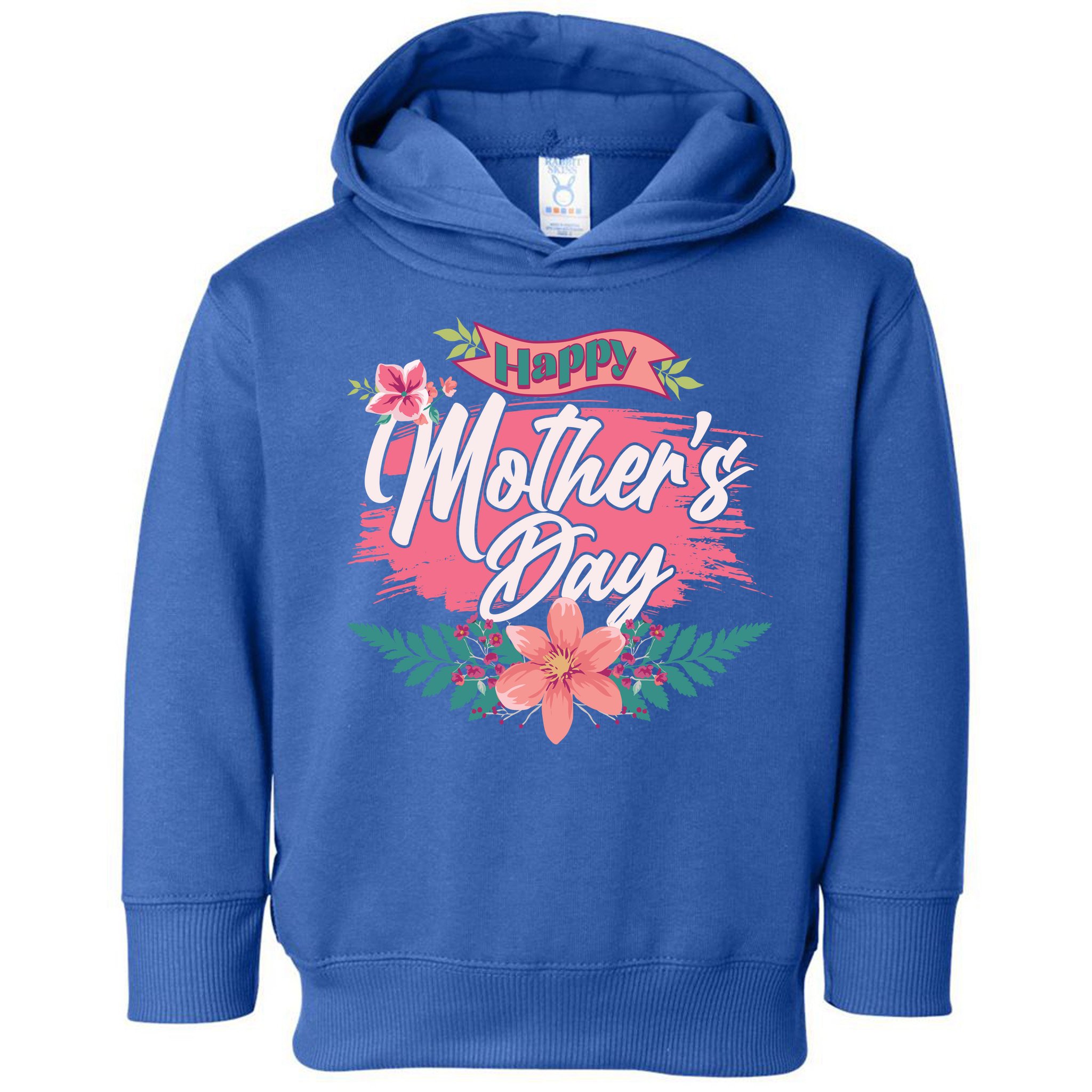 Cute Happy Mother's Day Toddler Hoodie