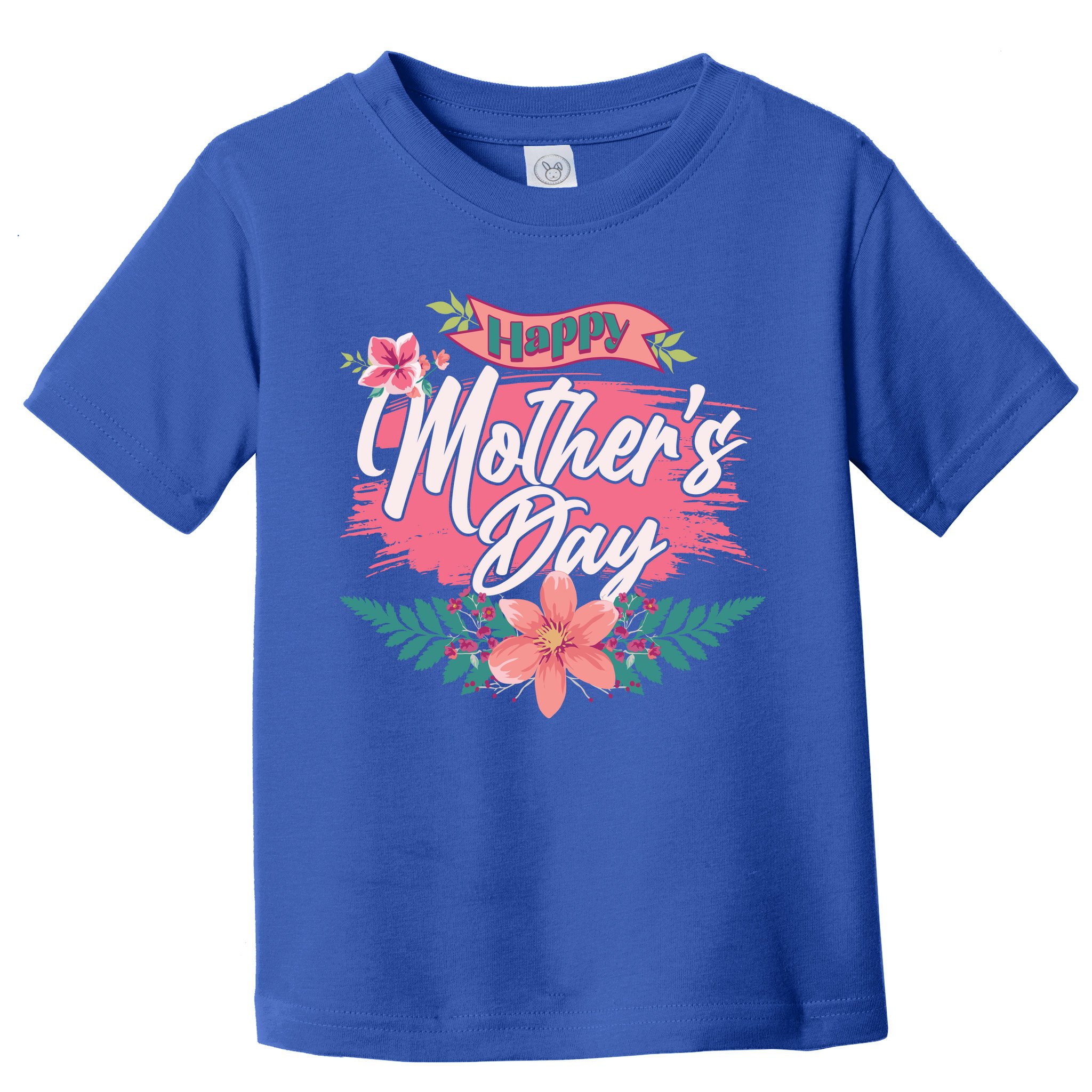Cute Happy Mother's Day Toddler T-Shirt