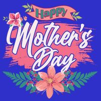 Cute Happy Mother's Day Visor