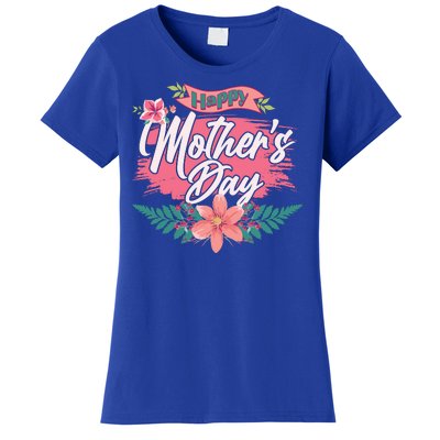 Cute Happy Mother's Day Women's T-Shirt