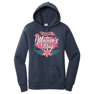 Cute Happy Mother's Day Women's Pullover Hoodie