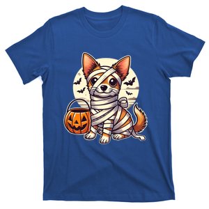 Chihuahua Halloween Mummy Cute Chihuahua Funny Gift T-Shirt