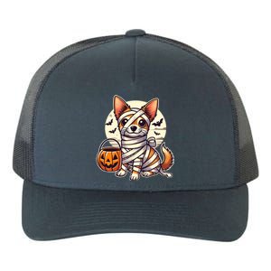 Chihuahua Halloween Mummy Cute Chihuahua Funny Gift Yupoong Adult 5-Panel Trucker Hat