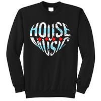 Chicago House Music I Love House Music Dj Sweatshirt