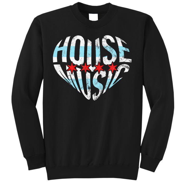 Chicago House Music I Love House Music Dj Sweatshirt