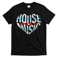 Chicago House Music I Love House Music Dj T-Shirt