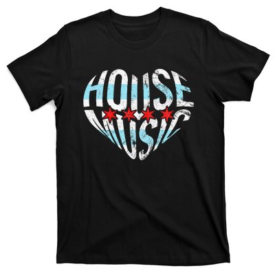 Chicago House Music I Love House Music Dj T-Shirt