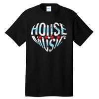 Chicago House Music I Love House Music Dj Tall T-Shirt