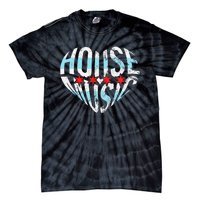 Chicago House Music I Love House Music Dj Tie-Dye T-Shirt