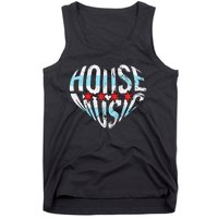 Chicago House Music I Love House Music Dj Tank Top