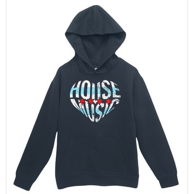 Chicago House Music I Love House Music Dj Urban Pullover Hoodie