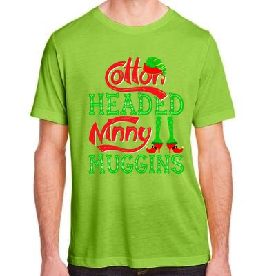 Cotton Headed Ninny Muggins ELF Christmas Xmas Holiday Adult ChromaSoft Performance T-Shirt