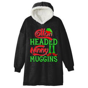 Cotton Headed Ninny Muggins ELF Christmas Xmas Holiday Hooded Wearable Blanket