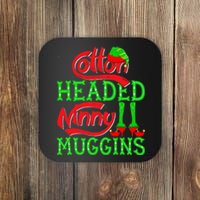 Cotton Headed Ninny Muggins ELF Christmas Xmas Holiday Coaster