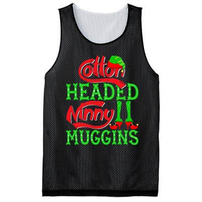 Cotton Headed Ninny Muggins ELF Christmas Xmas Holiday Mesh Reversible Basketball Jersey Tank