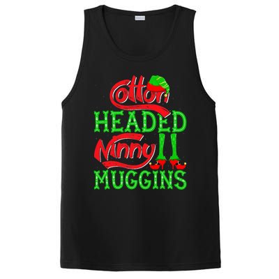 Cotton Headed Ninny Muggins ELF Christmas Xmas Holiday PosiCharge Competitor Tank