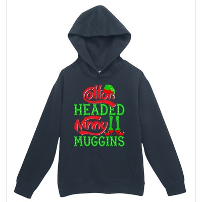 Cotton Headed Ninny Muggins ELF Christmas Xmas Holiday Urban Pullover Hoodie