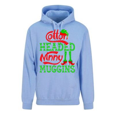 Cotton Headed Ninny Muggins ELF Christmas Xmas Holiday Unisex Surf Hoodie