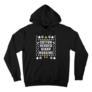 Cotton Headed Ninny Muggins Christmas Hoodie