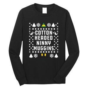 Cotton Headed Ninny Muggins Christmas Long Sleeve Shirt