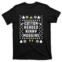 Cotton Headed Ninny Muggins Christmas T-Shirt