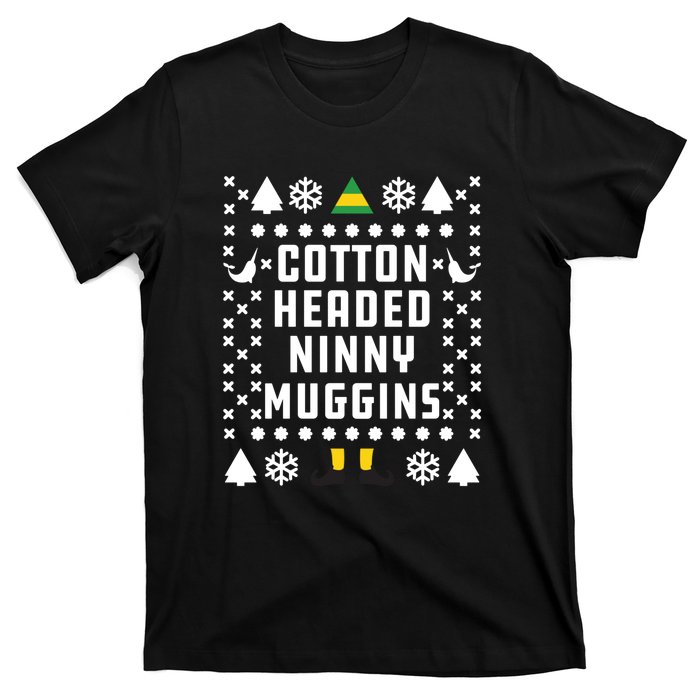 Cotton Headed Ninny Muggins Christmas T-Shirt