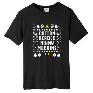 Cotton Headed Ninny Muggins Christmas Tall Fusion ChromaSoft Performance T-Shirt