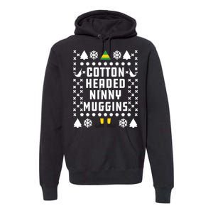 Cotton Headed Ninny Muggins Christmas Premium Hoodie