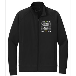 Cotton Headed Ninny Muggins Christmas Stretch Full-Zip Cadet Jacket