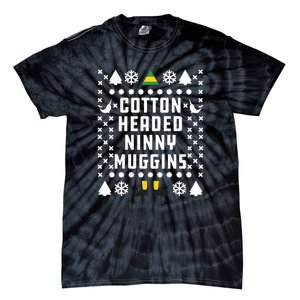 Cotton Headed Ninny Muggins Christmas Tie-Dye T-Shirt