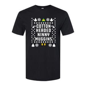 Cotton Headed Ninny Muggins Christmas Softstyle CVC T-Shirt