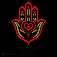 Compassion Has No Borders Daily Commute Backpack