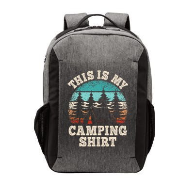 Camper Hiking Nature Outdoor This Is My Camping Vector Backpack