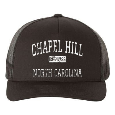 Chapel Hill North Carolina Nc Vintage Yupoong Adult 5-Panel Trucker Hat