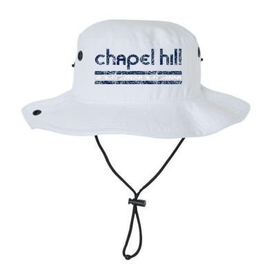 Chapel Hill North Carolina Retro Vintage Throwback Legacy Cool Fit Booney Bucket Hat