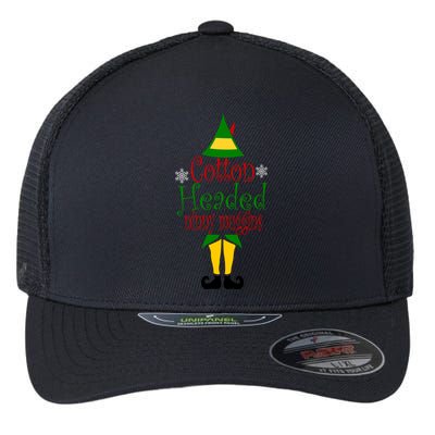 Cotton Headed Ninny Muggins Flexfit Unipanel Trucker Cap