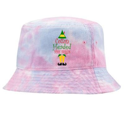 Cotton Headed Ninny Muggins Tie-Dyed Bucket Hat