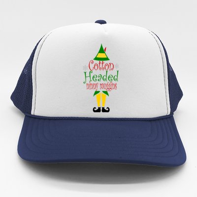 Cotton Headed Ninny Muggins Trucker Hat