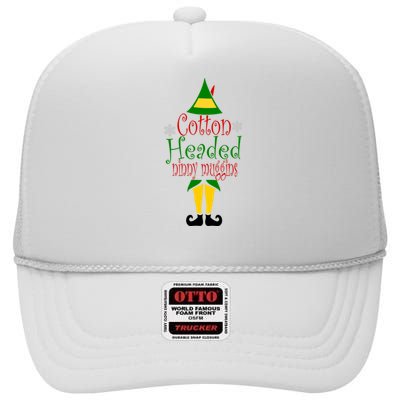 Cotton Headed Ninny Muggins High Crown Mesh Back Trucker Hat