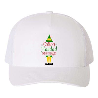 Cotton Headed Ninny Muggins Yupoong Adult 5-Panel Trucker Hat