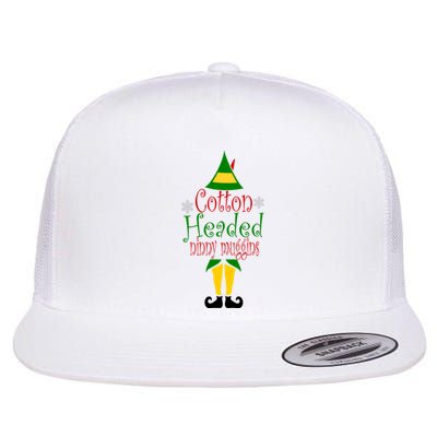 Cotton Headed Ninny Muggins Flat Bill Trucker Hat