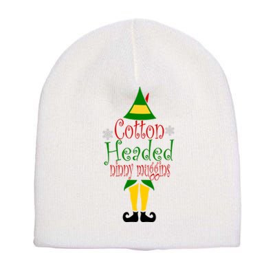 Cotton Headed Ninny Muggins Short Acrylic Beanie