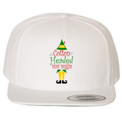 Cotton Headed Ninny Muggins Wool Snapback Cap