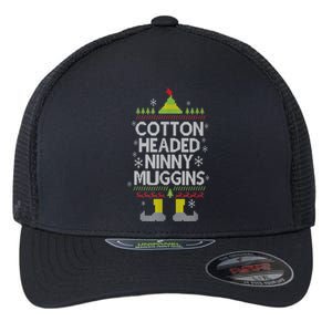 Cotton Headed Ninny Muggins! Funny Christmas Elf Flexfit Unipanel Trucker Cap