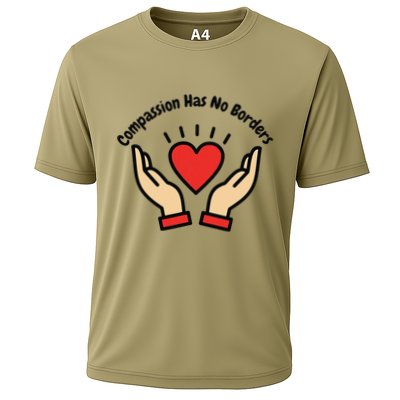 Compassion Has No Borders Cooling Performance Crew T-Shirt