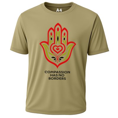 Compassion Has No Borders Cooling Performance Crew T-Shirt