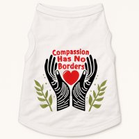 Compassion Has No Borders Doggie Tank