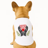 Compassion Has No Borders Doggie Tank
